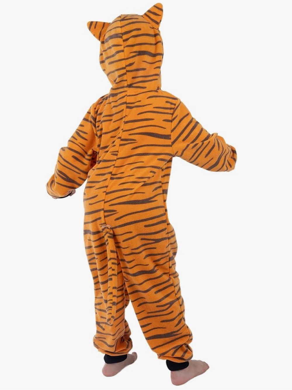 Tiger Tigger Jungle Animal Onesie Pajamas Halloween Costume - Picture 3 of 5